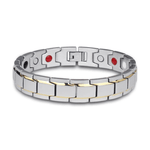 Magnetic Health Bracelet | Stainless Steel with Energy Magnets