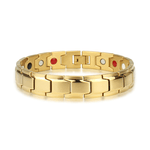 Magnetic Health Bracelet | Stainless Steel with Energy Magnets
