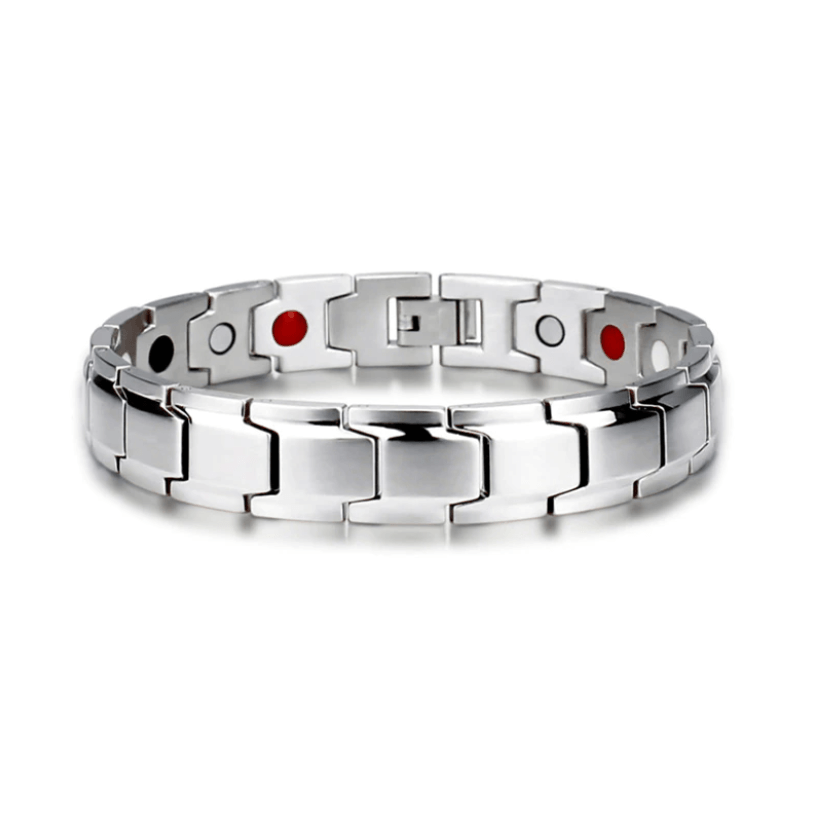 Magnetic Health Bracelet | Stainless Steel with Energy Magnets