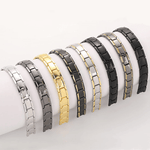 Magnetic Health Bracelet | Stainless Steel with Energy Magnets