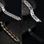 Magnetic Health Bracelet | Stainless Steel with Energy Magnets