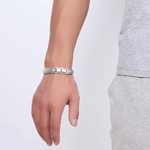 Magnetic Health Bracelet | Stainless Steel with Energy Magnets