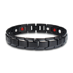 Magnetic Health Bracelet | Stainless Steel with Energy Magnets