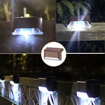 Wireless Solar LED Outdoor Lights (5-pack)