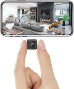Wireless 1080P Mini WiFi Security Camera - SecureView