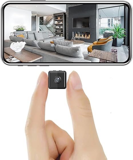 Wireless 1080P Mini WiFi Security Camera - SecureView