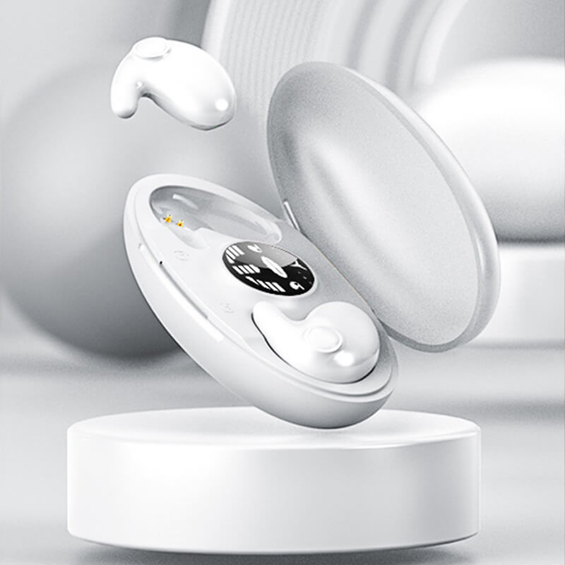 Wireless Invisible Sleep Earbuds | IPX5 Waterproof with Noise Isolation