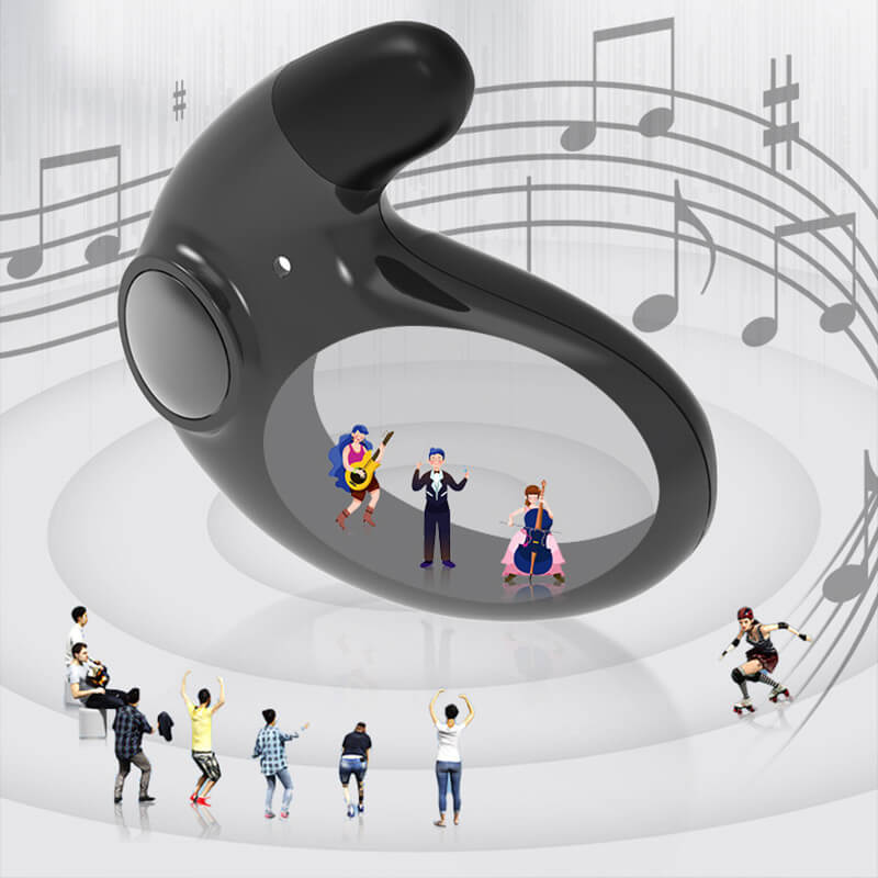 Invisible Wireless Sleep Headphones - IPX5 Waterproof