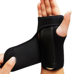 Adjustable Wrist Support with Splint