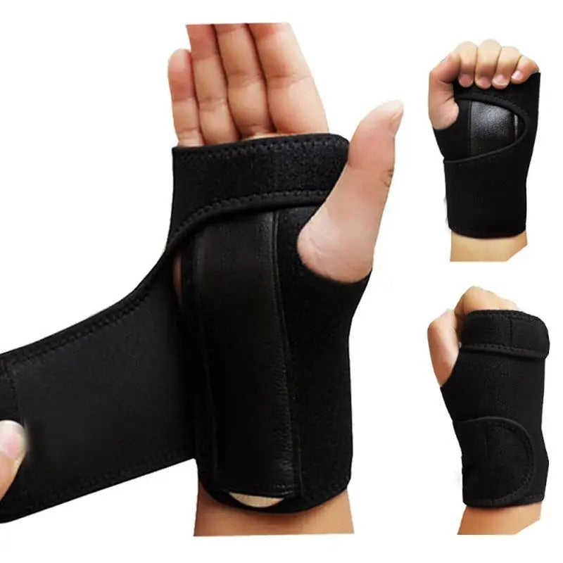 Adjustable Wrist Support with Splint
