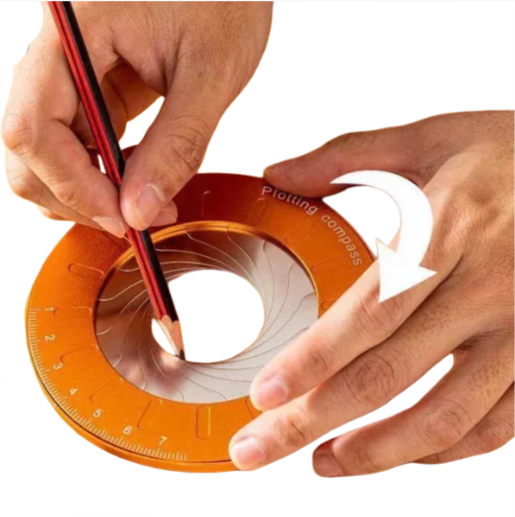 Adjustable Circle Drawing Tool