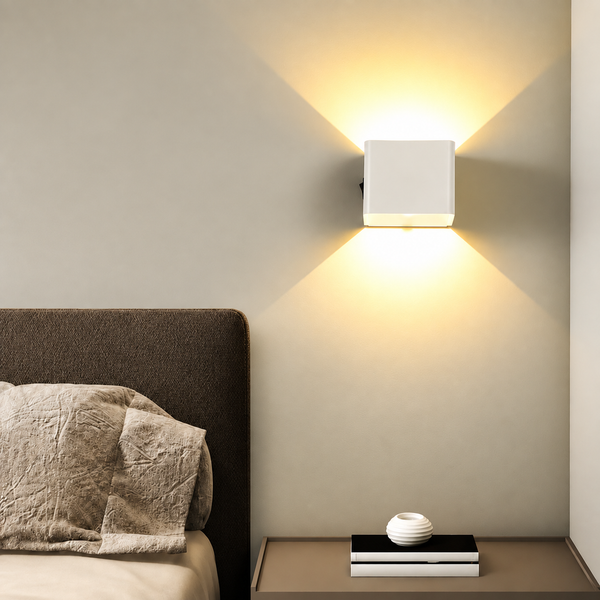 Wireless and Luxurious Wall Lamp