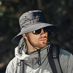 Wide Brim UV Protection Sun Hat