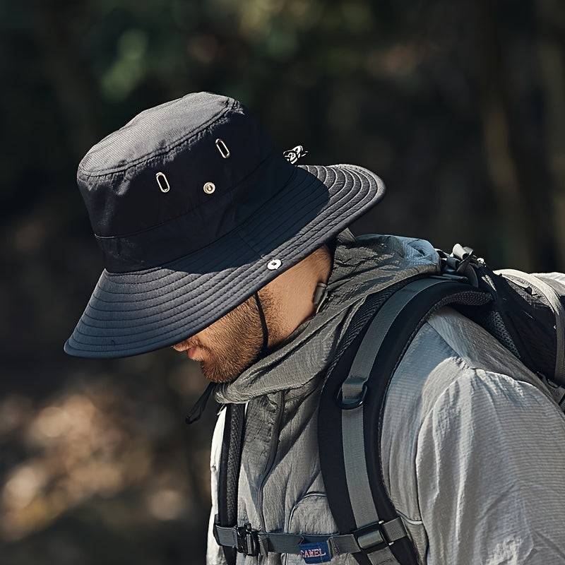 Wide Brim UV Protection Sun Hat
