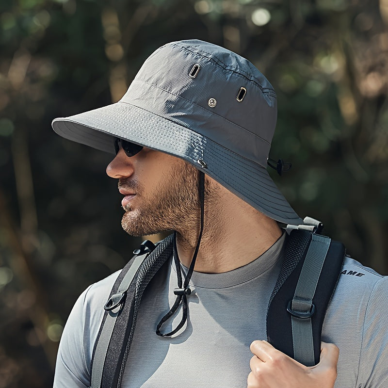 Wide Brim UV Protection Sun Hat
