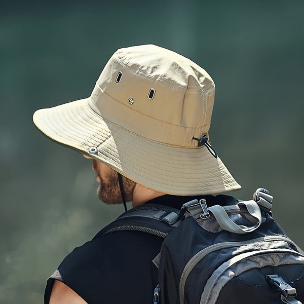 Wide Brim UV Protection Sun Hat