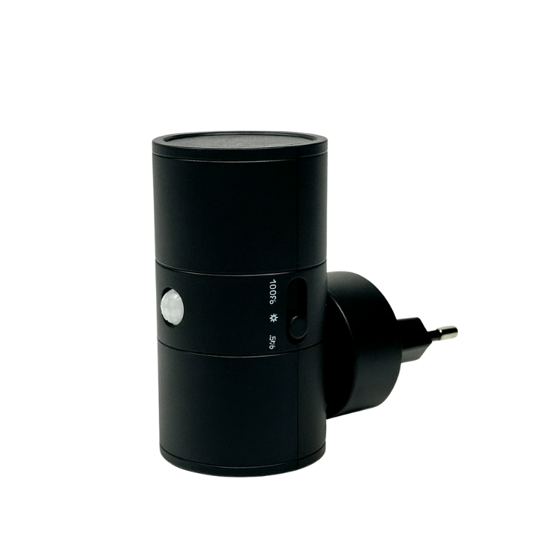 Dimmable LED Plug-in Night Light for Hallway and Bedroom